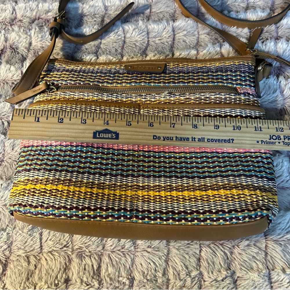 rosetti crossbody Flower handbag Used Only A Few Times